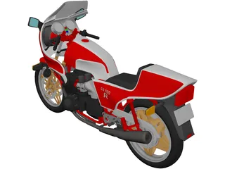 Honda CB1100R 3D Model