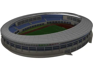 Stadium 3D Model