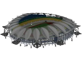 Stadium 3D Model