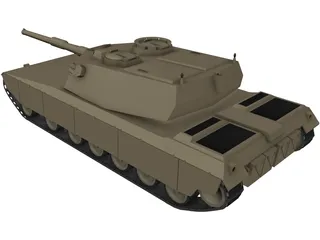 Gryphon Tank 3D Model