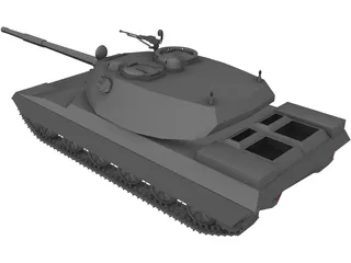 Russian T-102 3D Model