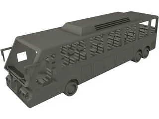 Bus 3D Model