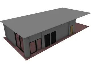 Reception 3D Model