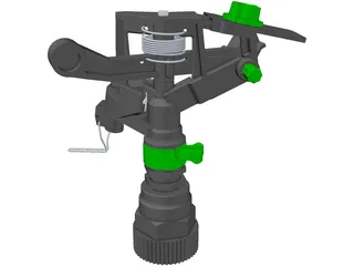 Sprinkler 3D Model