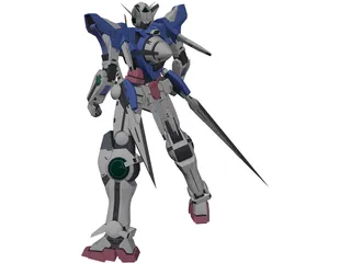 Gundam 3D Model