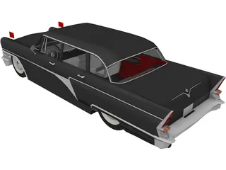 GAZ-13 Chaika 3D Model