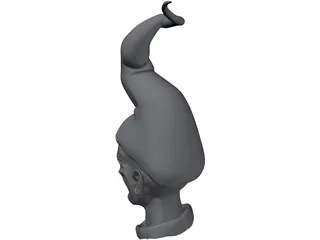 Head 3D Model