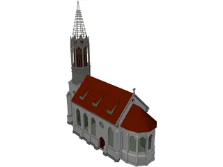 Church 3D Model