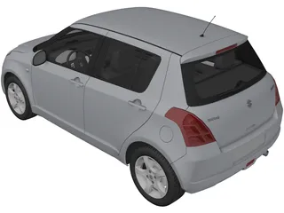 Suzuki Swift 3D Model