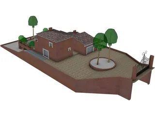 House 3D Model