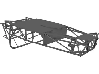 Frame Lotus Seven 3D Model