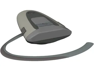 Motorola Bluetooth Earpiece 3D Model