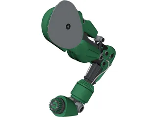 Robot Arm 3D Model
