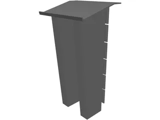 Pulpit 3D Model