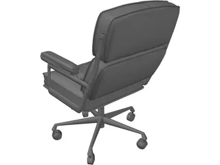 Armchair 3D Model