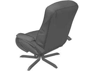 Armchair 3D Model