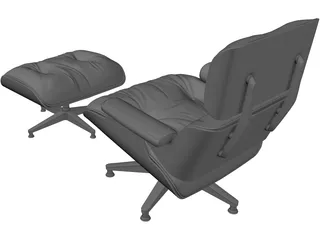 Armchair 3D Model