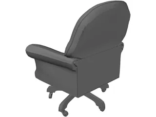 Armchair 3D Model