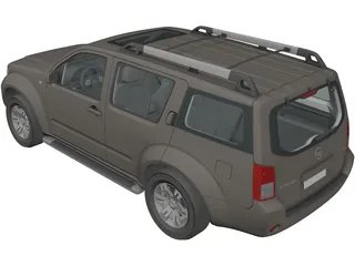 Nissan Pathfinder (2009) 3D Model