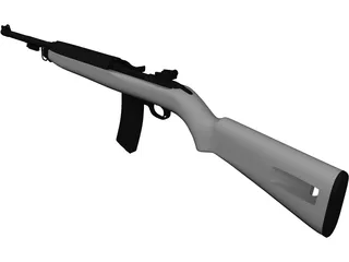 M1 .30 Carbine 3D Model