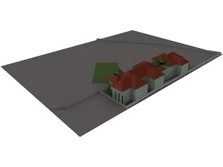 School 3D Model