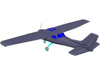 Cessna 3D Model