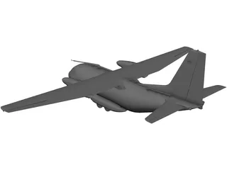 C-27J Spartan 3D Model