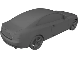 Audi A5 3D Model