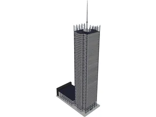 New York Times Building 3D Model