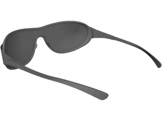 Sunglasses 3D Model