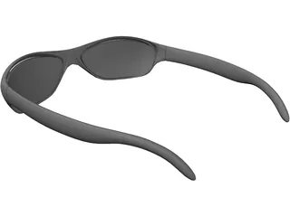 Sunglasses 3D Model