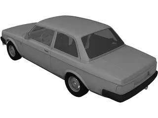 Volvo 242 3D Model