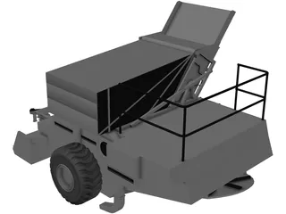 Amadas 2100 Farm Machine for Nuts 3D Model