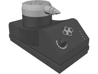 Peristaltic Valve 3D Model