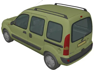 Renault Kangoo 3D Model