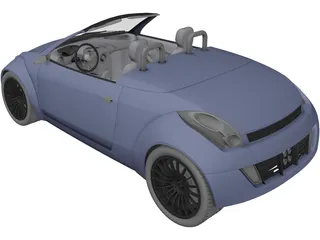 Ford Streetka 3D Model