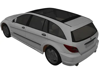 Mercedes-Benz R-Class 3D Model