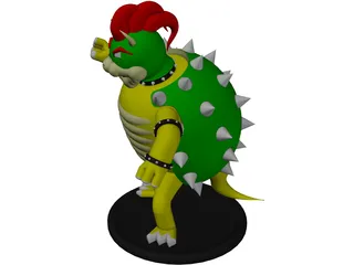 Bowser 3D Model