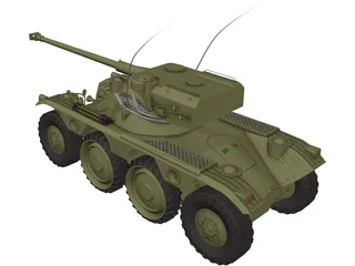 EBR-90 APC 3D Model