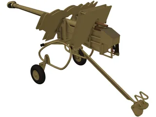 PZB-41 ATG 3D Model