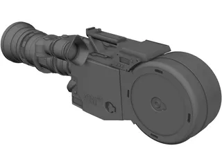 ARRI 535 Camera 3D Model