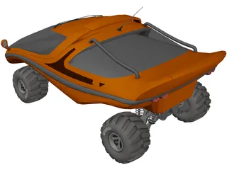 Buggy Concept 3D Model