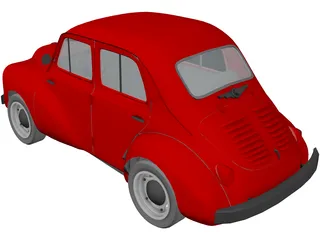 Renault (1948) 3D Model