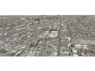 Tucson City 3D Model