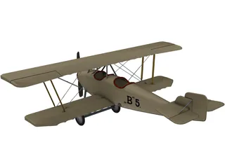 Bohemia B-5 3D Model