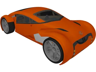 Lexus CS 2054 3D Model