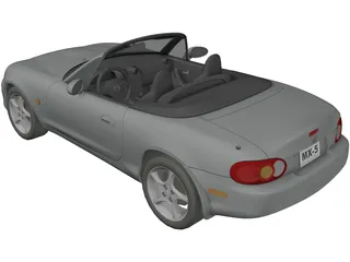 Mazda MX-5 3D Model