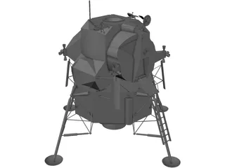 Apollo 11 Lunar Module 3D Model