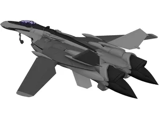 VF-25 3D Model