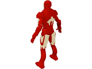 Ironman 3D Model